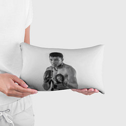 Подушка-антистресс Young Muhammad Ali, цвет: 3D-принт — фото 2
