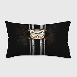 Подушка-антистресс Мяч регби на черном