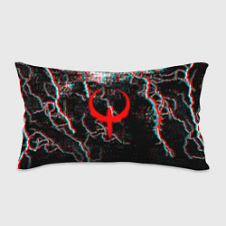 Подушка-антистресс Quake молнии шторм глитч, цвет: 3D-принт