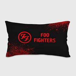 Подушка-антистресс Foo Fighters - red gradient по-горизонтали, цвет: 3D-принт