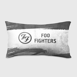 Подушка-антистресс Foo Fighters - white gradient по-горизонтали, цвет: 3D-принт
