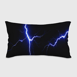 Подушка-антистресс Lightning blue, цвет: 3D-принт