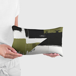 Подушка-антистресс Ford эмблема, цвет: 3D-принт — фото 2