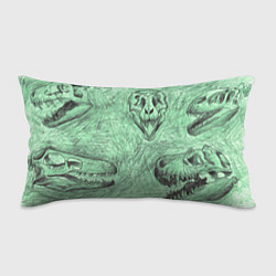 Подушка-антистресс Черепа динозавров - эскиз