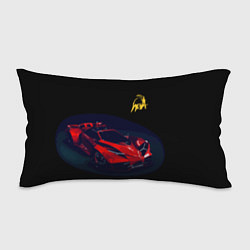 Подушка-антистресс Lamborghini Diverso - motorsport, цвет: 3D-принт