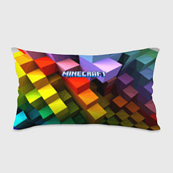 Подушка-антистресс Minecraft - pattern, цвет: 3D-принт