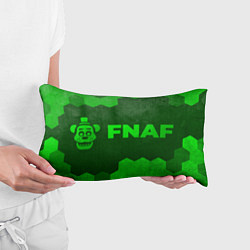 Подушка-антистресс FNAF - green gradient по-горизонтали, цвет: 3D-принт — фото 2