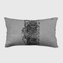 Подушка-антистресс Мертвый самурай призрак, цвет: 3D-принт