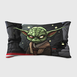 Подушка-антистресс Йода свет в глазах