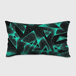 Подушка-антистресс The triangle is light blue, цвет: 3D-принт