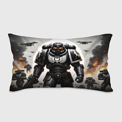 Подушка-антистресс Warhammer 40k космодесант, цвет: 3D-принт