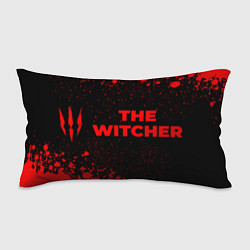Подушка-антистресс The Witcher - red gradient по-горизонтали