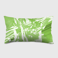 Подушка-антистресс Color white green