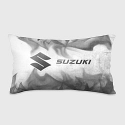 Подушка-антистресс Suzuki - white gradient по-горизонтали, цвет: 3D-принт