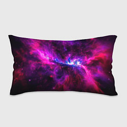 Подушка-антистресс Неоновый галактический космос, цвет: 3D-принт
