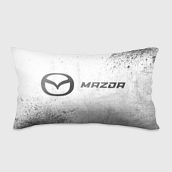 Подушка-антистресс Mazda - white gradient по-горизонтали, цвет: 3D-принт