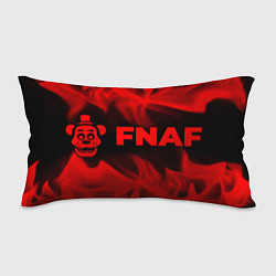 Подушка-антистресс FNAF - red gradient по-горизонтали, цвет: 3D-принт