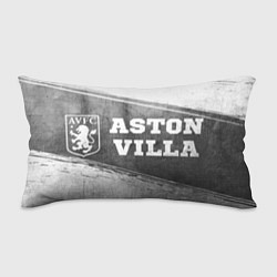 Подушка-антистресс Aston Villa - grey gradient по-горизонтали