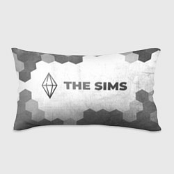 Подушка-антистресс The Sims - white gradient по-горизонтали