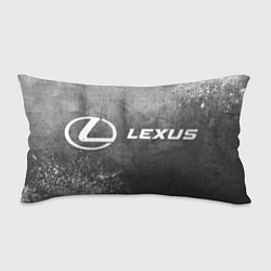Подушка-антистресс Lexus - grey gradient по-горизонтали