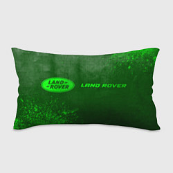 Подушка-антистресс Land Rover - green gradient по-горизонтали, цвет: 3D-принт