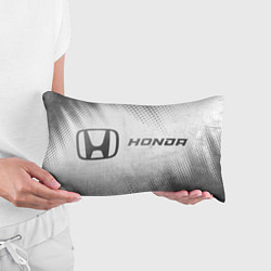 Подушка-антистресс Honda - white gradient по-горизонтали, цвет: 3D-принт — фото 2
