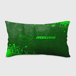 Подушка-антистресс Jaguar - green gradient по-горизонтали