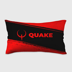 Подушка-антистресс Quake - red gradient по-горизонтали