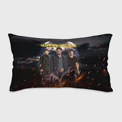 Подушка-антистресс Supernatural - true hunters, цвет: 3D-принт