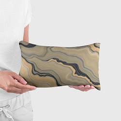 Подушка-антистресс Песочный мрамор, цвет: 3D-принт — фото 2