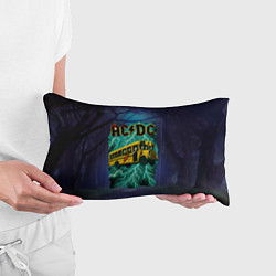 Подушка-антистресс Летающий автобус с ACDC, цвет: 3D-принт — фото 2