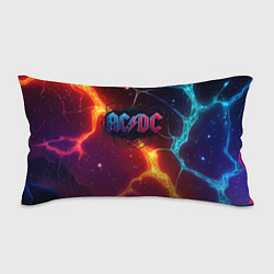 Подушка-антистресс ACDC логотип в градиенте, цвет: 3D-принт
