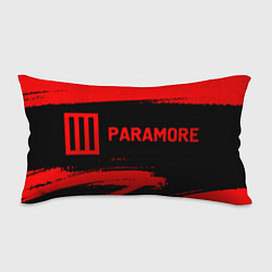 Подушка-антистресс Paramore - red gradient по-горизонтали