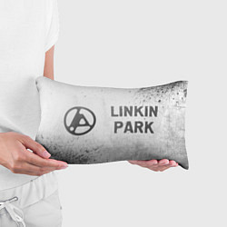 Подушка-антистресс Linkin Park 2024 - white gradient по-горизонтали, цвет: 3D-принт — фото 2