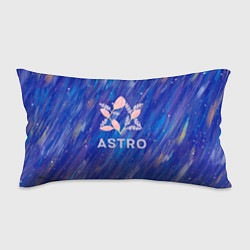 Подушка-антистресс Astro логотип из цветов