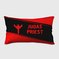 Подушка-антистресс Judas Priest - red gradient по-горизонтали