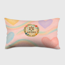 Подушка-антистресс Astro круглый цветочный логотип