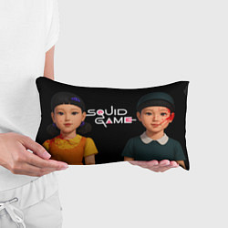 Подушка-антистресс Squid Game 3, цвет: 3D-принт — фото 2