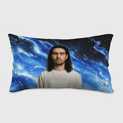 Подушка-антистресс Bones глаза закрыты, цвет: 3D-принт