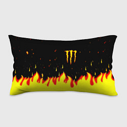 Подушка-антистресс Monster energy fire steel