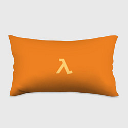 Подушка-антистресс Half-Life orange, цвет: 3D-принт