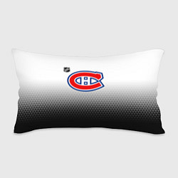 Подушка-антистресс Монреаль Канадиенс - геометрический градиент, цвет: 3D-принт