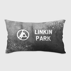Подушка-антистресс Linkin Park 2024 - grey gradient по-горизонтали, цвет: 3D-принт