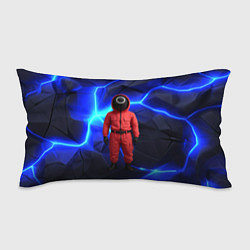 Подушка-антистресс Игра в кальмара страж треугольник, цвет: 3D-принт