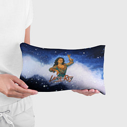 Подушка-антистресс Lana Del Rey танцует, цвет: 3D-принт — фото 2