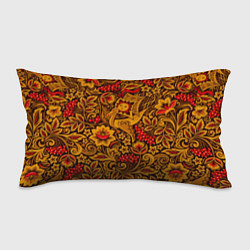 Подушка-антистресс Летучий корабль в стиле хохломской росписи, цвет: 3D-принт