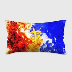 Подушка-антистресс Doom битва огня, цвет: 3D-принт