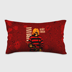 Подушка-антистресс Нирвана, гранж из 90-х, цвет: 3D-принт