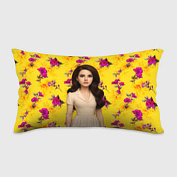 Подушка-антистресс Lana Del Rey образ куклы, цвет: 3D-принт