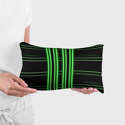 Подушка-антистресс Neon green, цвет: 3D-принт — фото 2